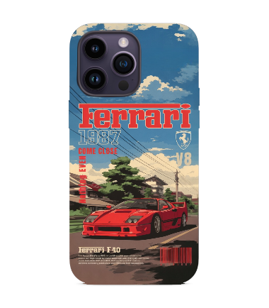 Retro Yarış Sahnesi