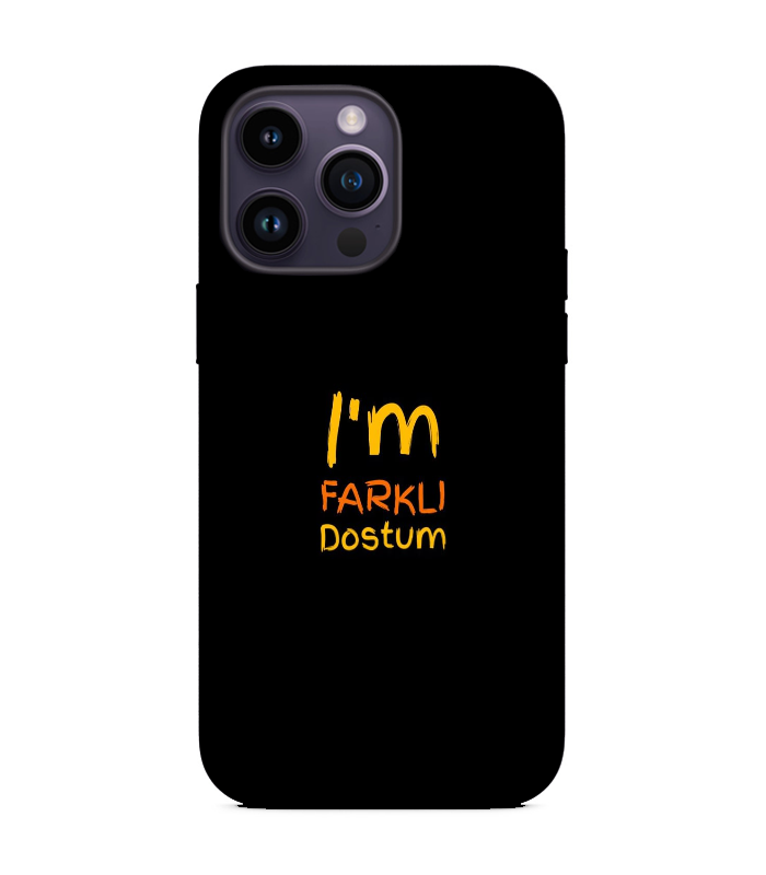 I'm Farklı Dostum