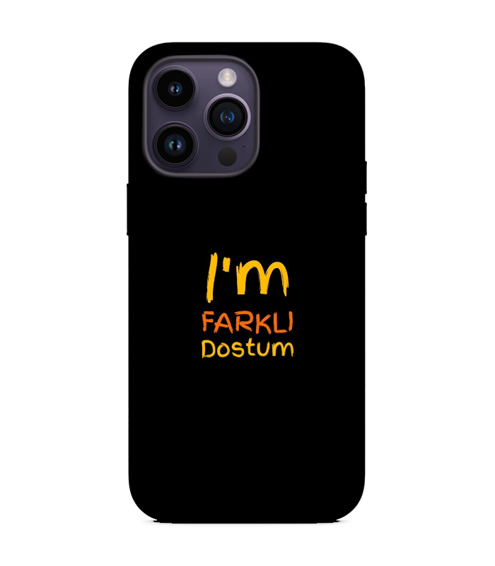 I'm Farklı Dostum